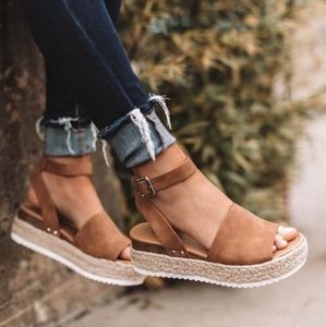 Tan Espadrille sandal